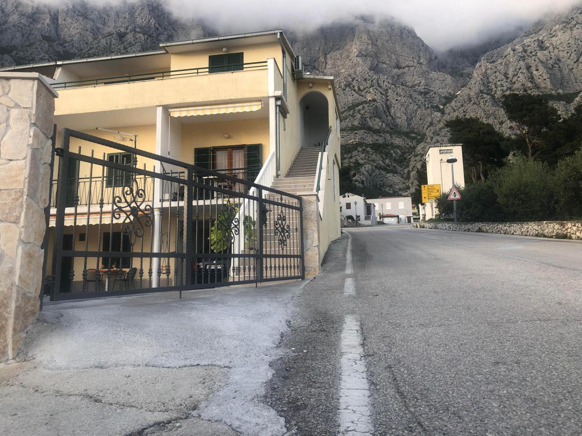 Makarska Veliko Brdo Apartment Exteriör bild