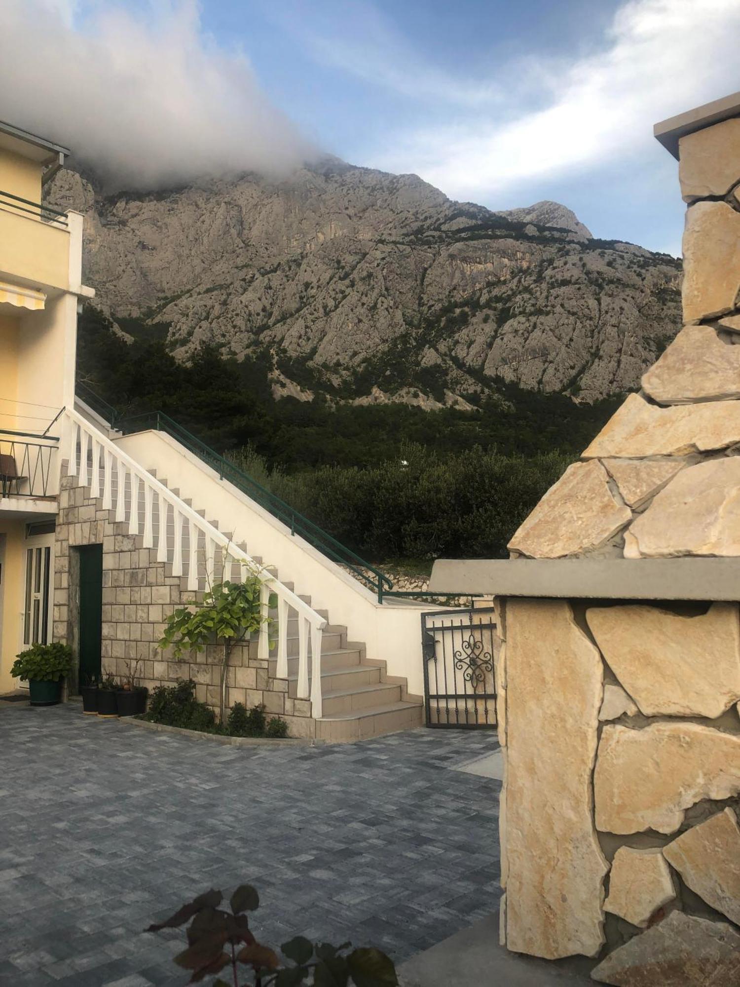Makarska Veliko Brdo Apartment Exteriör bild