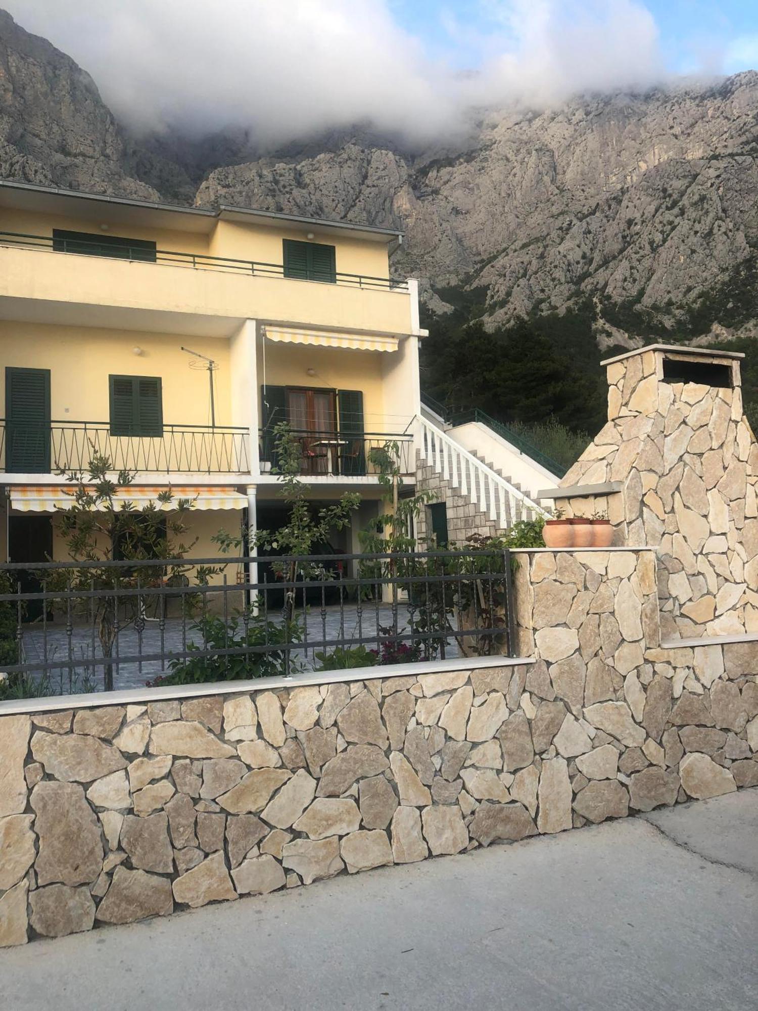 Makarska Veliko Brdo Apartment Exteriör bild