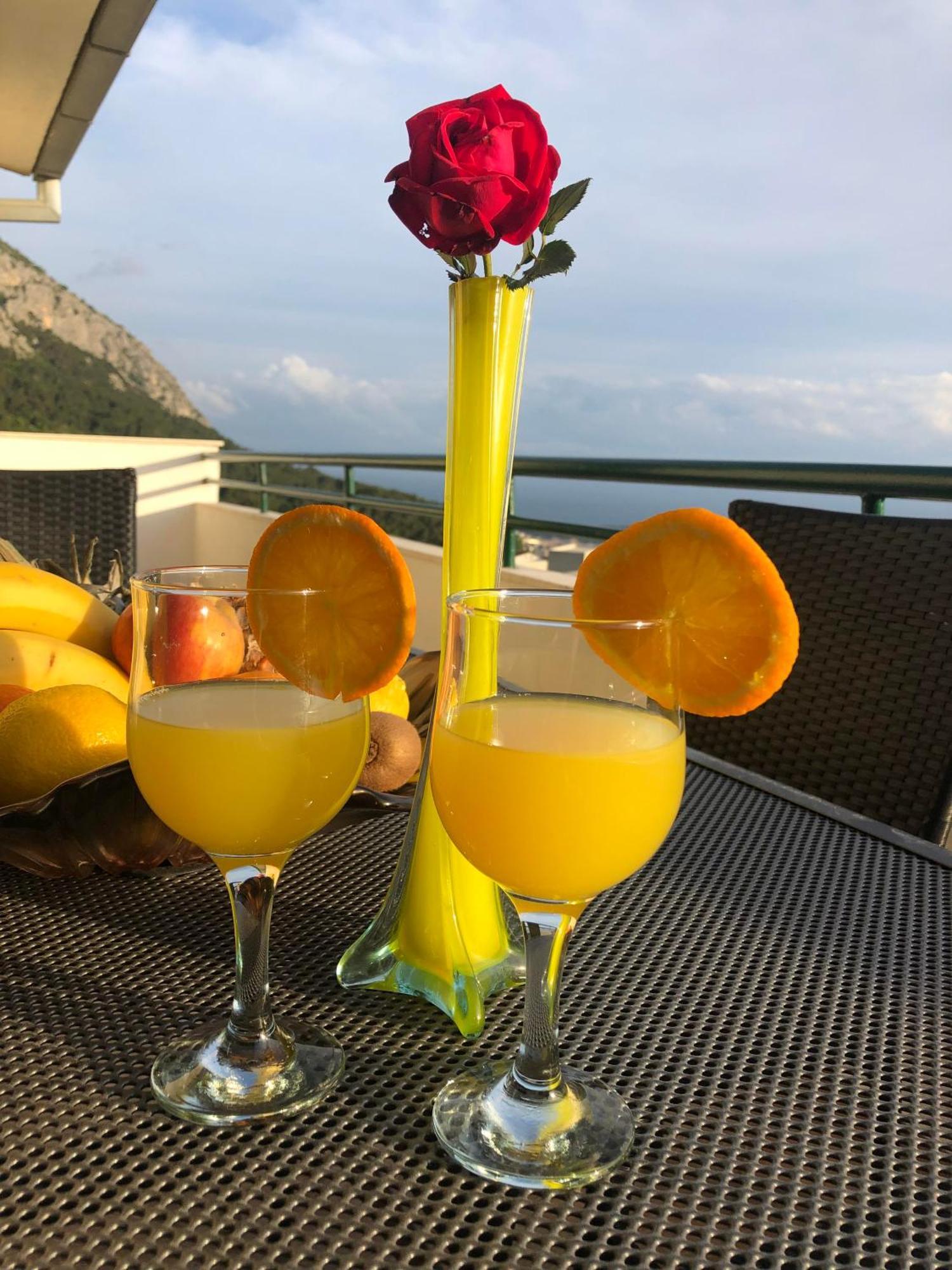 Makarska Veliko Brdo Apartment Exteriör bild
