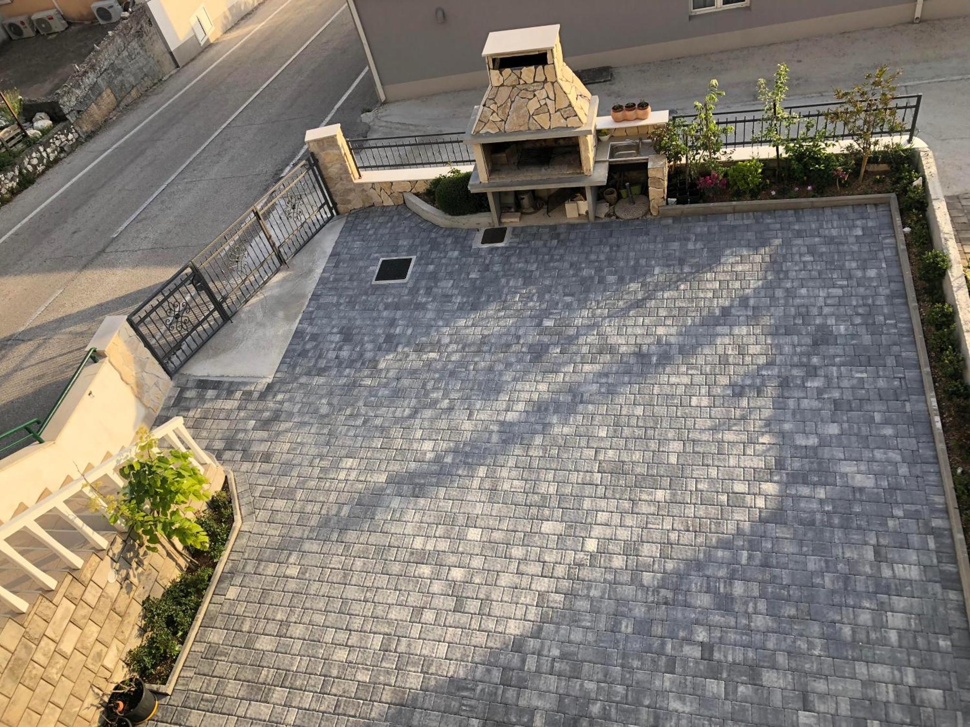 Makarska Veliko Brdo Apartment Exteriör bild