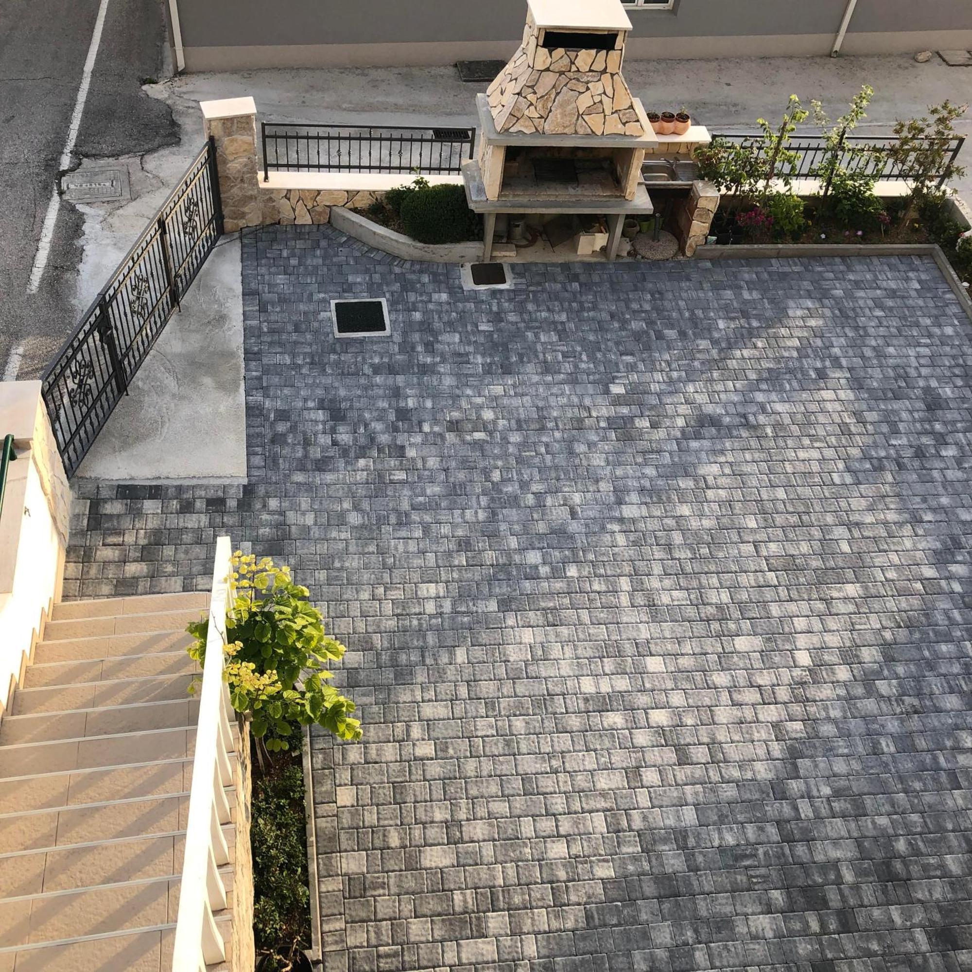 Makarska Veliko Brdo Apartment Exteriör bild