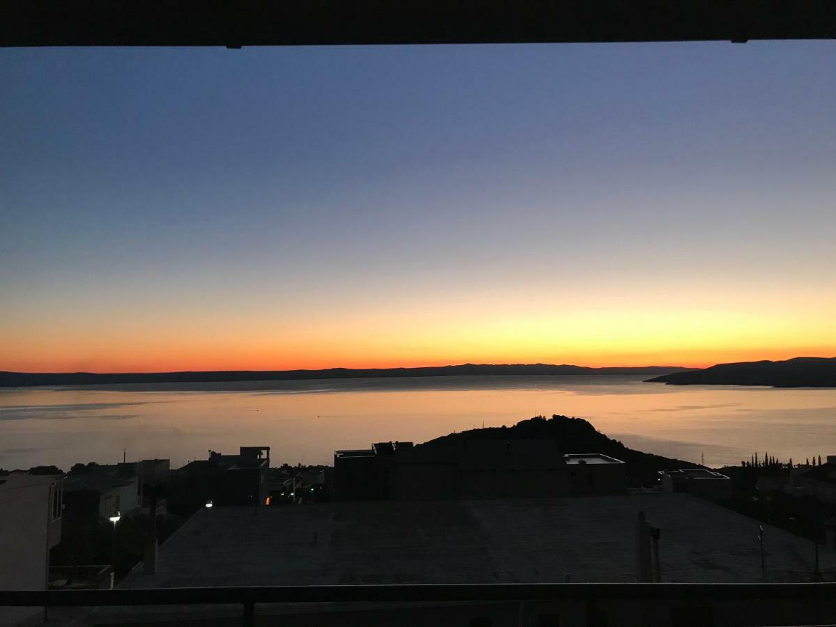 Makarska Veliko Brdo Apartment Exteriör bild