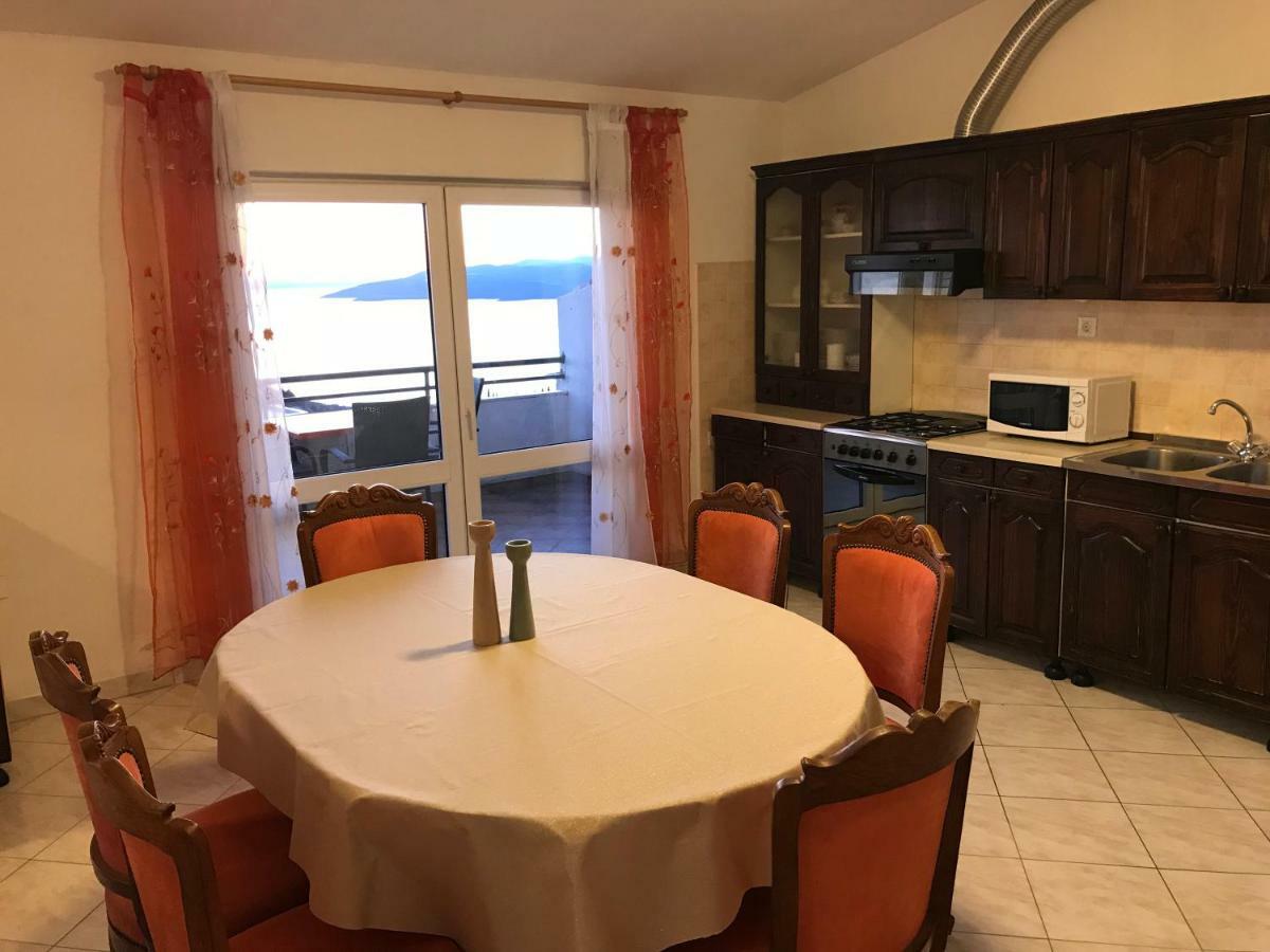 Makarska Veliko Brdo Apartment Exteriör bild