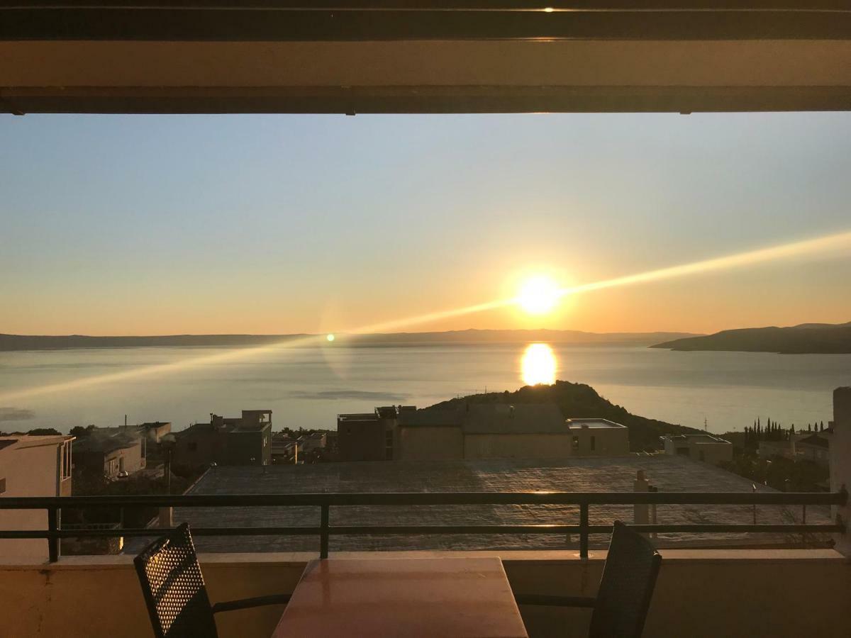 Makarska Veliko Brdo Apartment Exteriör bild