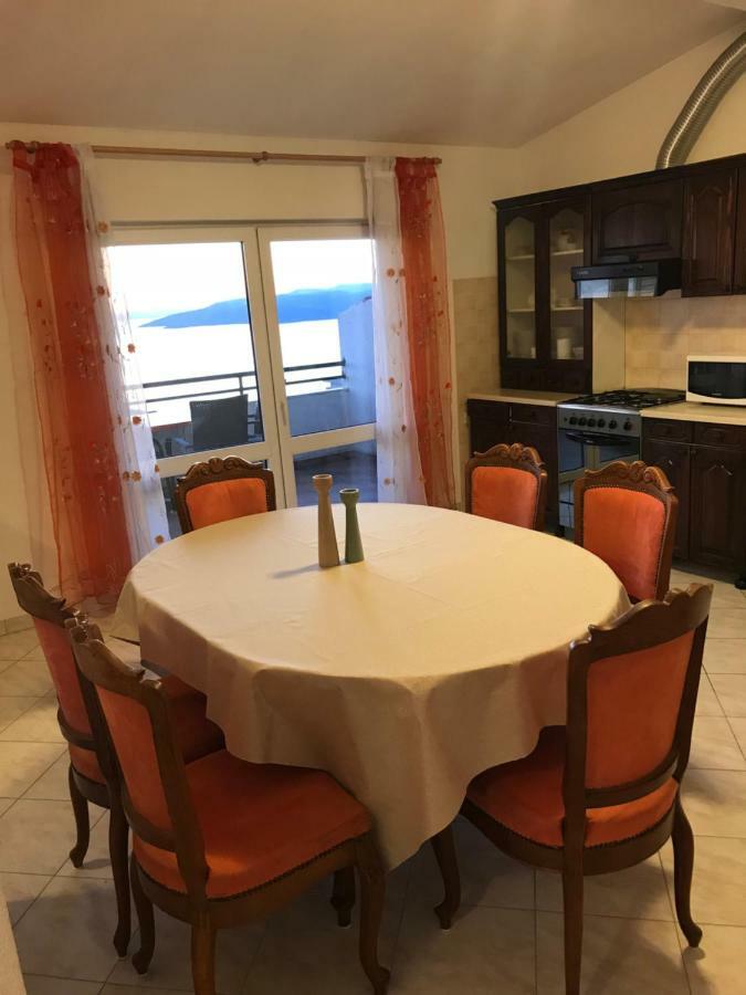 Makarska Veliko Brdo Apartment Exteriör bild