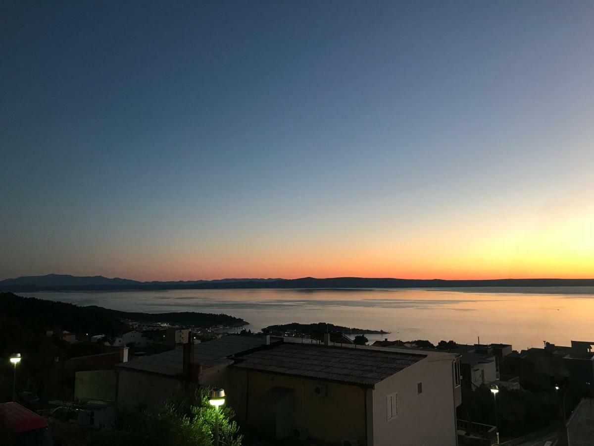 Makarska Veliko Brdo Apartment Exteriör bild